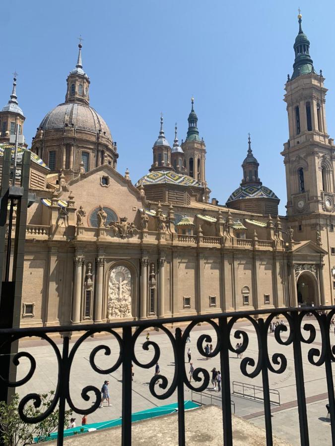 Vtz El Balcon A La Basilica V - Vistas Inmejorables A La Basilica Del Pilar! Apartment Zaragoza Exterior photo