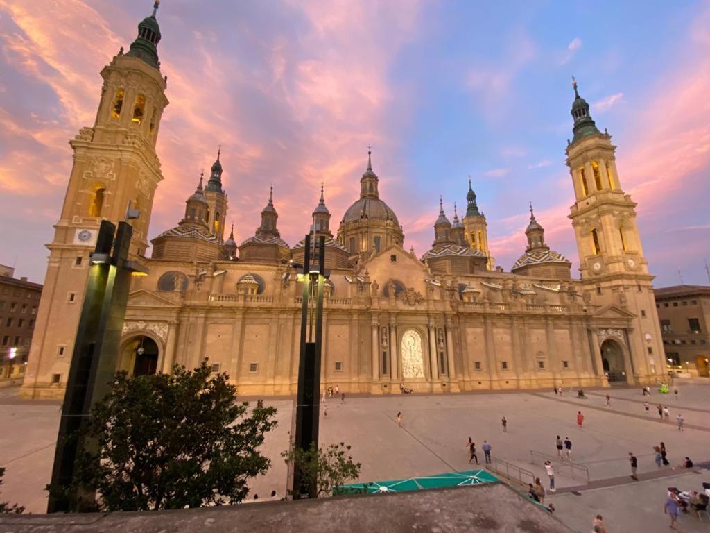 Vtz El Balcon A La Basilica V - Vistas Inmejorables A La Basilica Del Pilar! Apartment Zaragoza Exterior photo