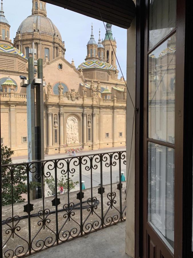 Vtz El Balcon A La Basilica V - Vistas Inmejorables A La Basilica Del Pilar! Apartment Zaragoza Exterior photo